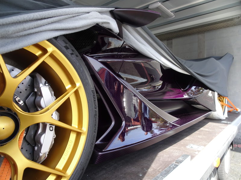 Illustration for article titled The $2.7 Million Apollo IE Is Going Rogue At The Geneva Auto Show